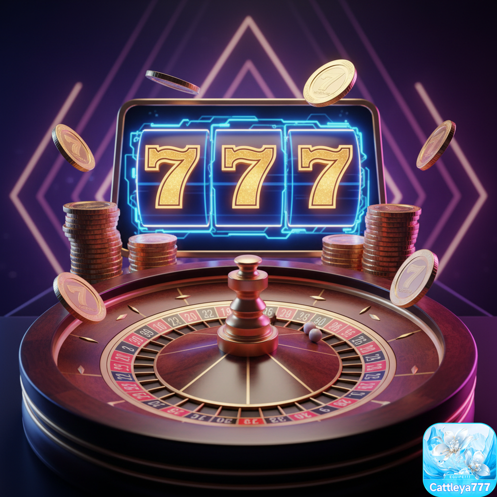 Cassino Certificado cattleya777.com